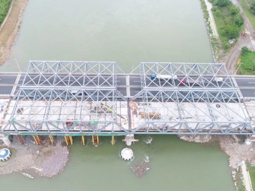 常山港大桥建设加速推进 杭金衢改扩建二期控制性工程有望提前完工